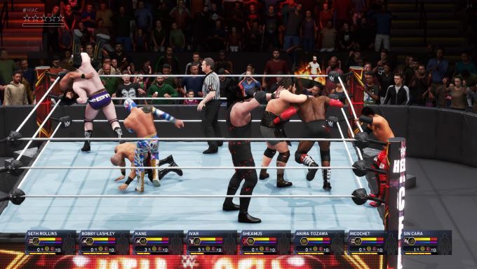 image test wwe 2k20