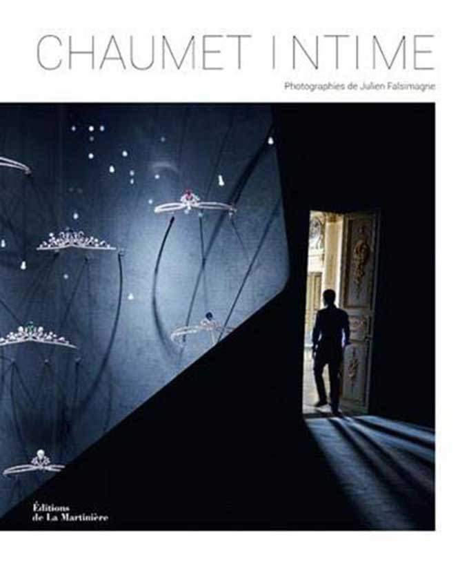 couverture beau livre chaumet intime éditions de la martinière