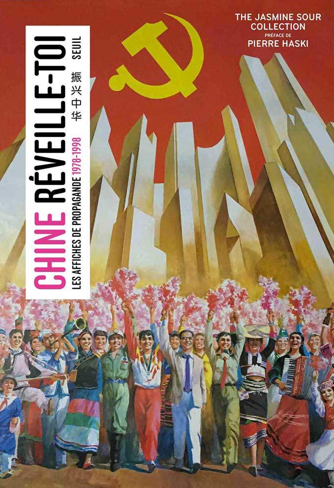 couverture beau livre chine réveille-toi éditions seuil