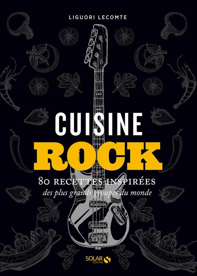 couverture cuisine rock éditions solar