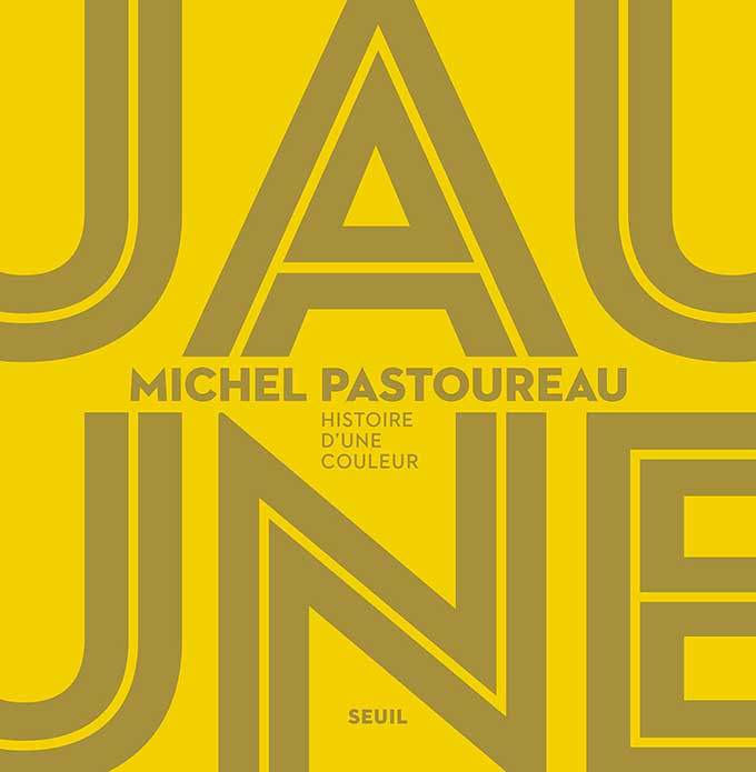 couverture beau livre jaune de michel pastureau éditions seuil