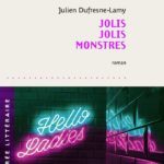 couverture roman jolis jolis monstres de julien dufresnes-lamy éditions belfond