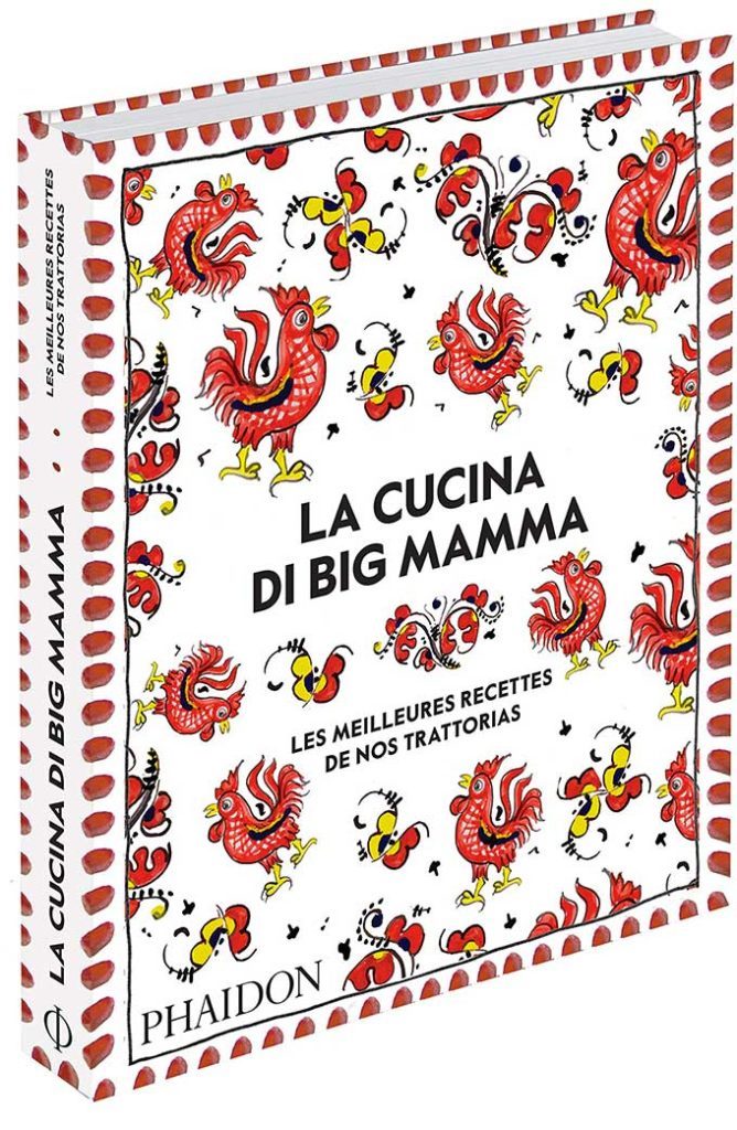 couverture la cucina di big mamma éditions phaidon