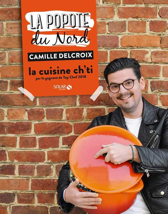 couverture la popote du nord de camille delcroix éditions solar