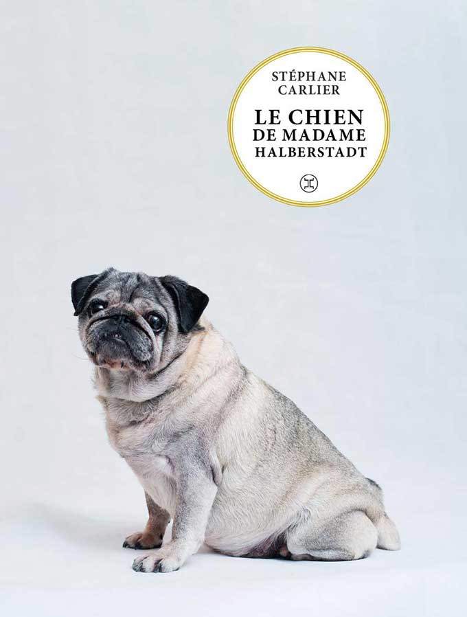 couverture roman le chien de madame halberstadt éditions le tripode