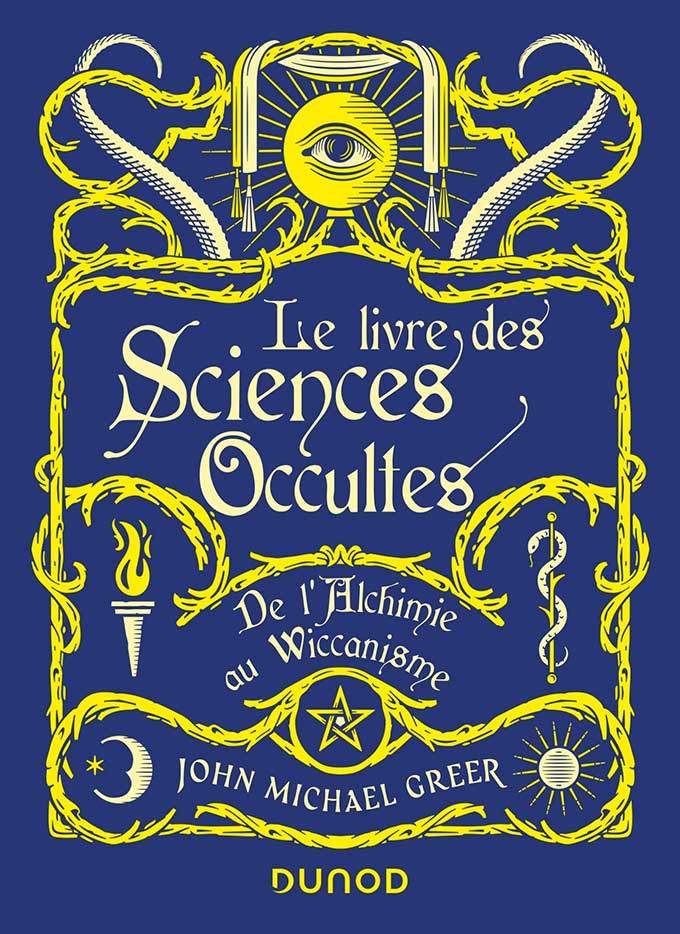 couverture le livre des sciences occultes éditions dunod