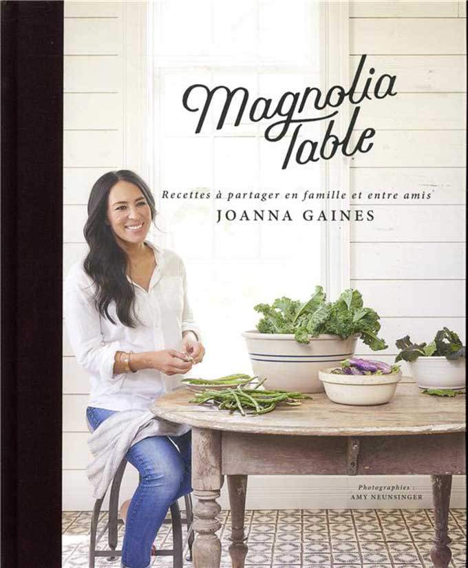 couverture magnolia table de joanna gaines hachette pratique