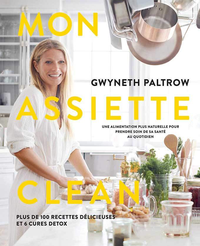 couverture mon assiette clean de gwyneth paltrow marabout