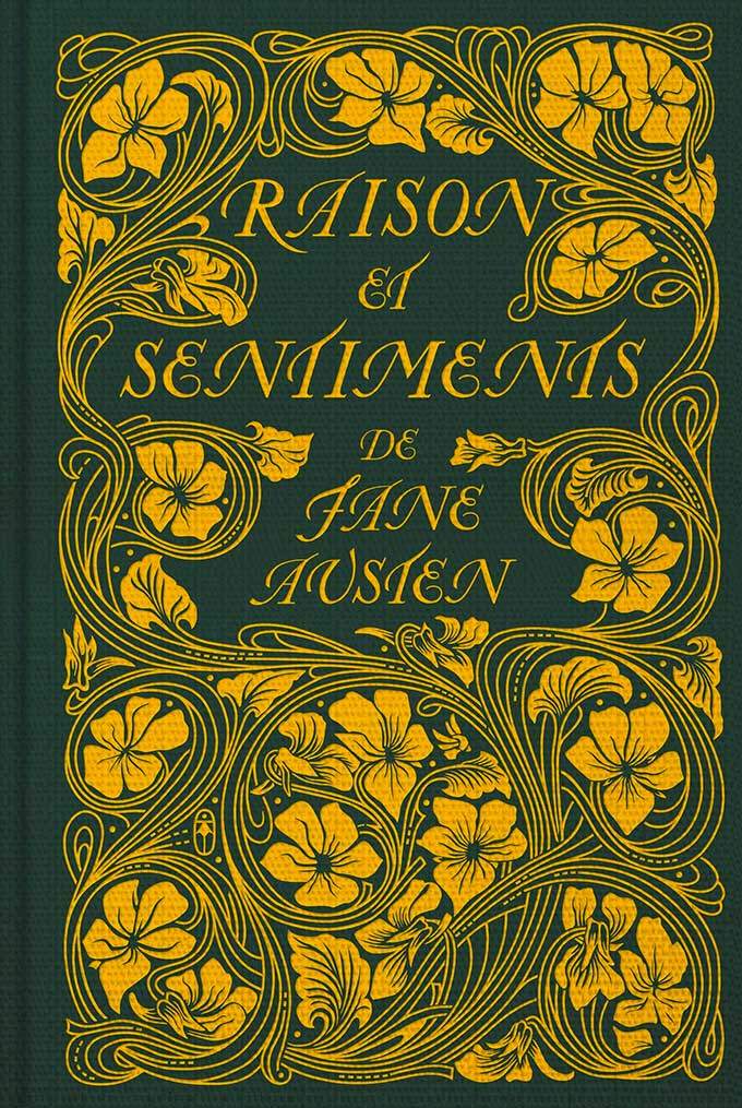 couverture raisons et sentiments de jane austen éditions milady