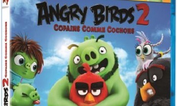 [Test – Blu-ray] Angry Birds : Copains comme Cochons – Sony Pictures
  