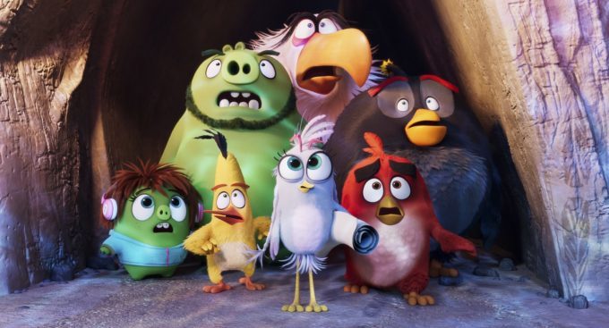 image josh gad copains comme cochons angry birds 