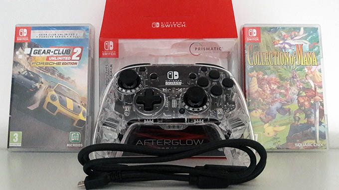image nintendo afterglow wireless pdp gaming