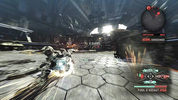 image gameplay bayonetta vanquish 