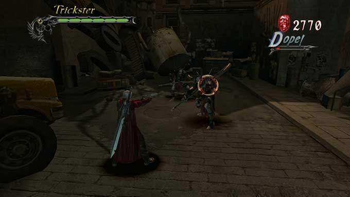 image gameplay devil may cry 3 special edition