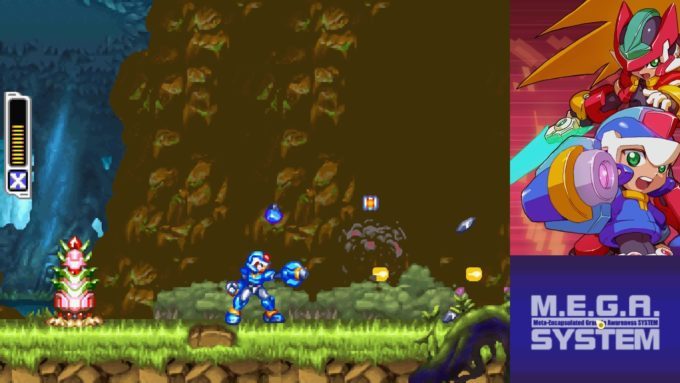 image gameplay mega man zero zx legacy collection