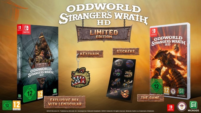 image edition oddworld strangers wrath hd