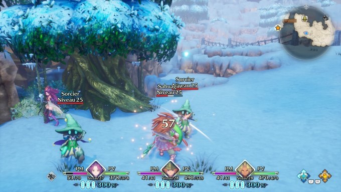 image gameplay trials of mana