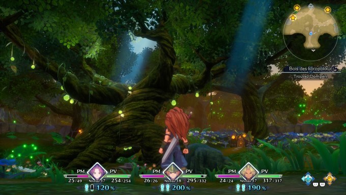 image test trials of mana