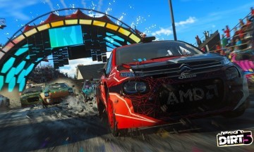dirt 5 ps5 frame rate