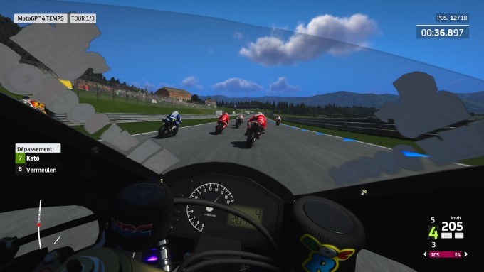 image gameplay motogp 20