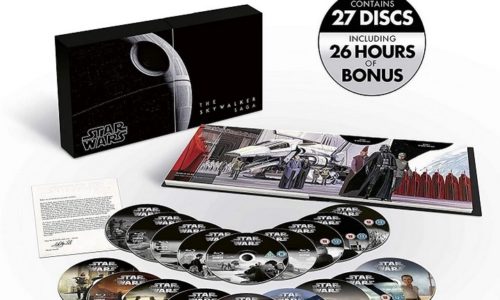 image article 4k la saga skywalker coffret