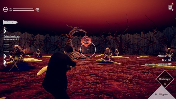 image test deadly premonition 2