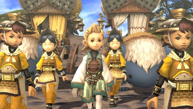 image preview final fantasy crystal chronicles