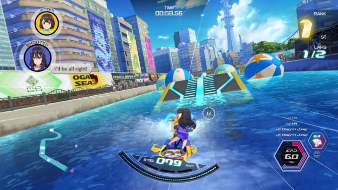 image gameplay kandagawa jet girls