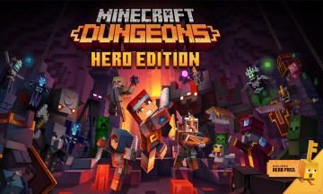 [Jeux vidéo] Minecraft Dungeons arrive sur PlayStation 4