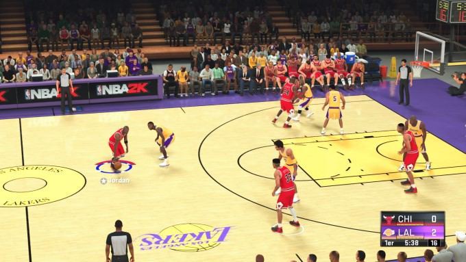 image gameplay nba 2k21