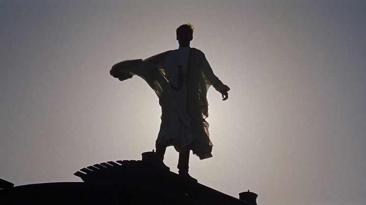 Peter O'Toole dans Lawrence d'Arabie de David Lean (1962).