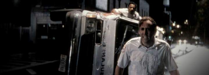 Nicolas Cage dans "A Tombeau ouvert" de Martin Scorsese (1998)