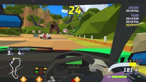 image gameplay hotshot racing