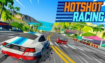 [Test] Hotshot Racing : un très bon jeu de course arcade
  