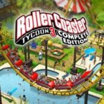 image jeu rollercoaster tycoon 3