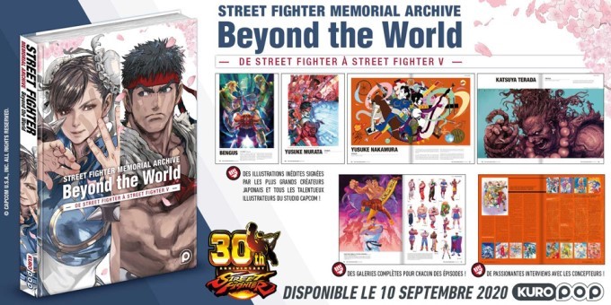 castigo camisa Encogerse de hombros Critique] Street Fighter Memorial Archive : Beyond The World