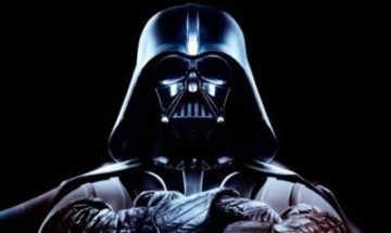 Dark Vador dans Star Wars de George Lucas