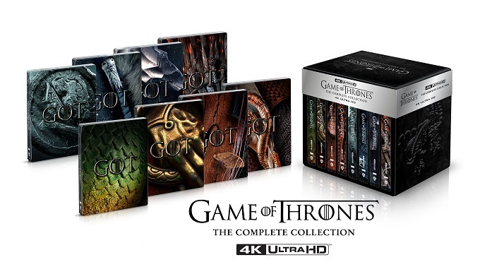 image blu ray 4k game of thrones