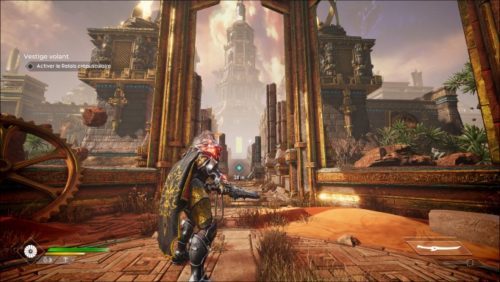 image gameplay godfall