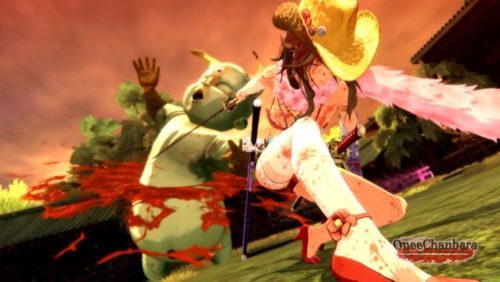 image jeu oneechanbara origin
