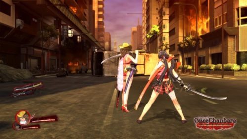 image test oneechanbara origin