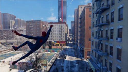 image gameplay spider man miles morales