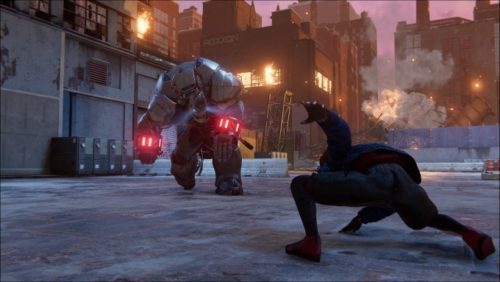 image spider-man miles morales