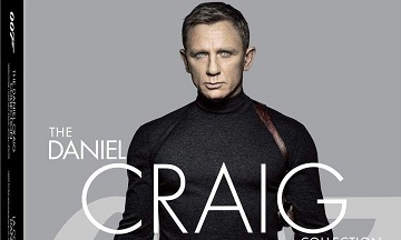 [Test – Blu-ray 4K Ultra HD] James Bond 007: La Collection Daniel Craig – Warner Bros
  