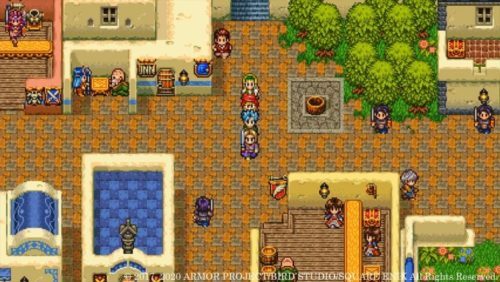 image gameplay dragon quest 11 s edition ultime
