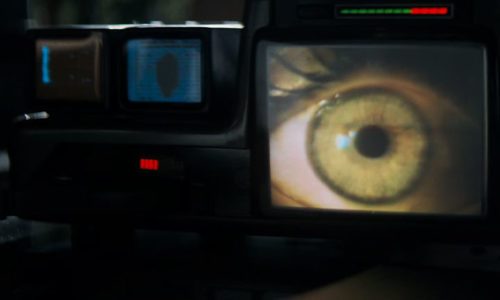 Test de Voigt-Kampf : illustration de couverture pour l'article sur les rapports entre 1984, Philip K. Dick et Blade Runner.
