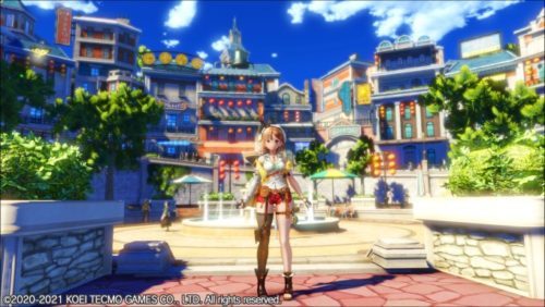 image jeu atelier ryza 2