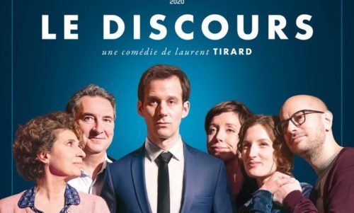 détail affiche le discours de laurent tirard