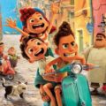 Affiche du film "Luca" des studios Pixar, réalisé par Enrico Casarosa, distribué sur Disney+