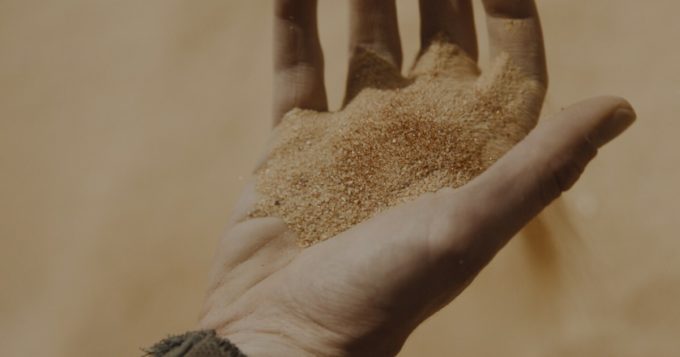 Dune sable Arrakis